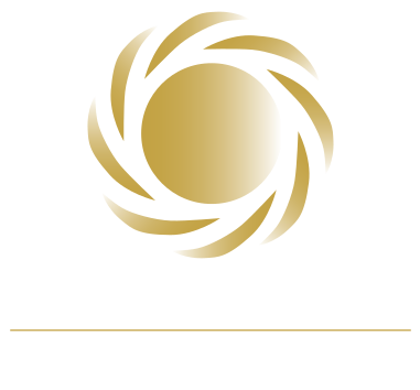 Golden Sunset Real Estate Logo