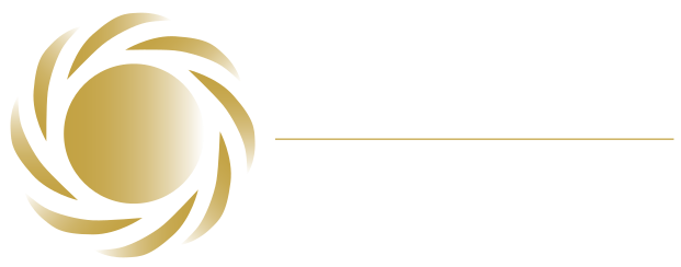 Golden Sunset Real Estate Logo